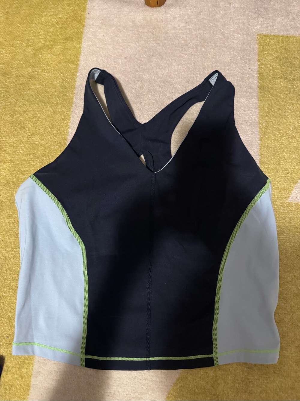 Sweaty Betty Blue athletic top
